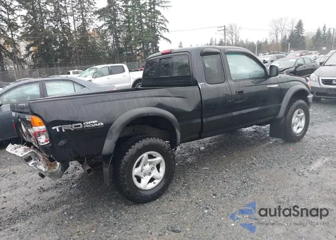 2002 Toyota Tacoma Prerunner V6 from USA, damaged, VIN 5TESN92N72Z010549